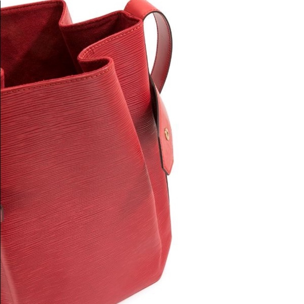 Louis Vuitton Red Sac de Paul Shoulder Bag - Picture 6 of 7